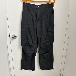 Peace Love World Cargo/Utility Pants with bungee cords
